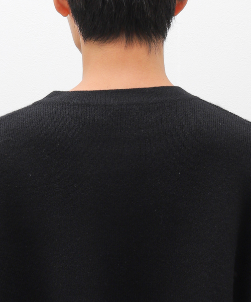 SEEALL セーター ニット 「SEEALL / シーオール」OVERSIZED CREWNECK