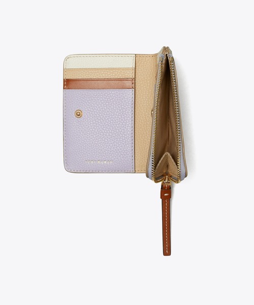 TORY BURCH（トリーバーチ） 財布 マックグロー カラーブロック バイ