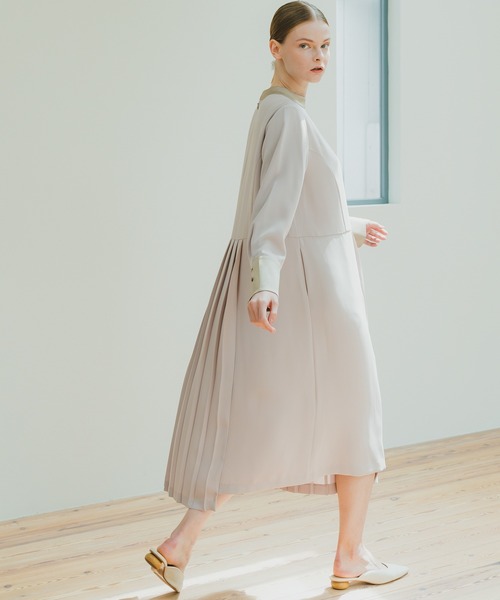 WHYTO（ホワイト） ワンピース 「WHYTO. / ホワイト」 ASYMMETRY