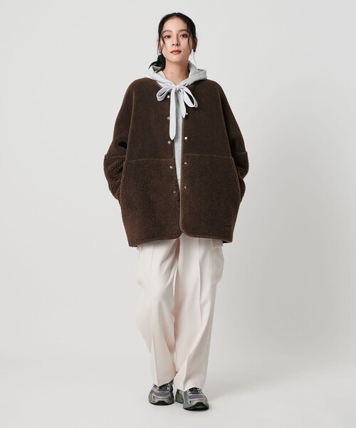 BEAUTY＆YOUTH UNITED ARROWS コート アウター 「WEB限定」ボア