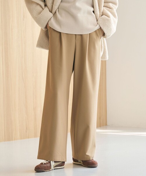 green label relaxing（グリーンレーベルリラクシング） パンツ 「size