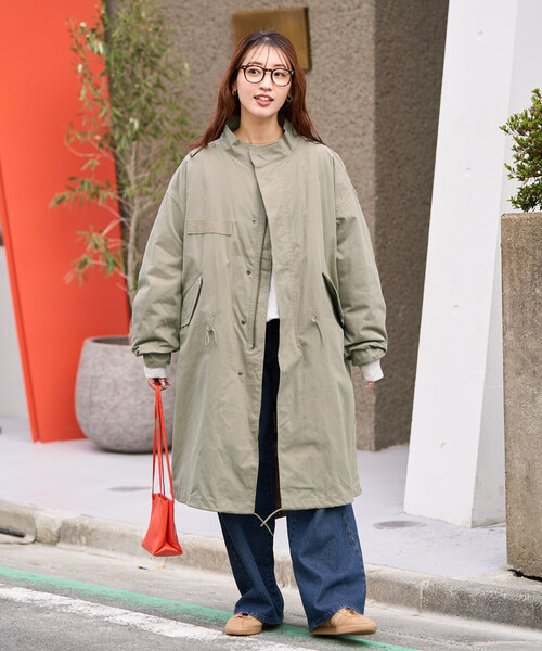 FREAK'S STORE（フリークスストア） モッズコート コート 限定展開 M65