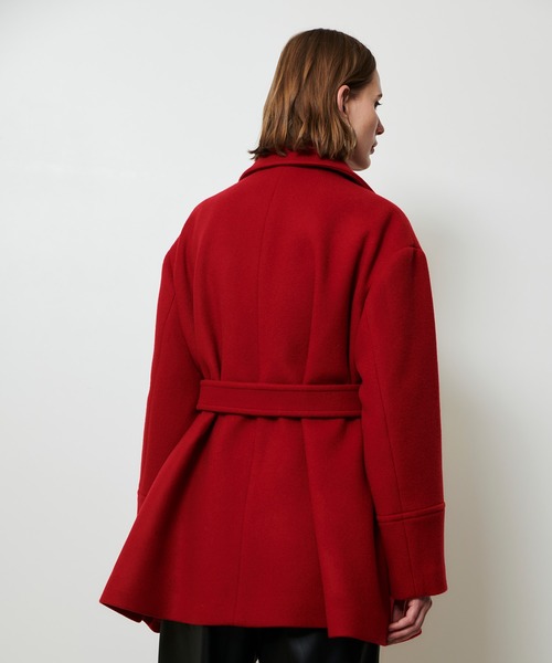 allureville（アルアバイル） ピーコート pコート パイルメルトン