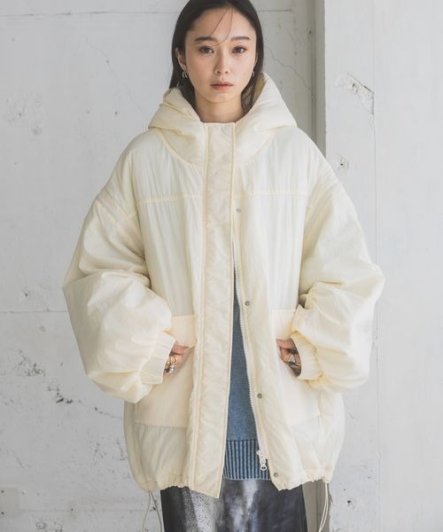 JEANASIS（ジーナシス） ブルゾン アウター 「中綿入りで冬の防寒も