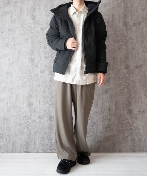 ダウンジャケット ダウン シームレスダウンジャケット メンズ