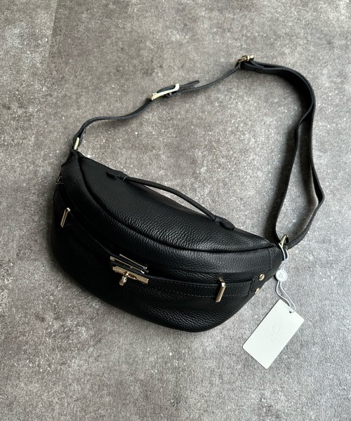 DouDou（ドゥドゥ） バッグ ウエストポーチ 「AULENTTI/オーレンティ