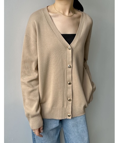 Re:EDIT（リエディ） カーディガン 「2024SS COLLECTION」「神山まりあ