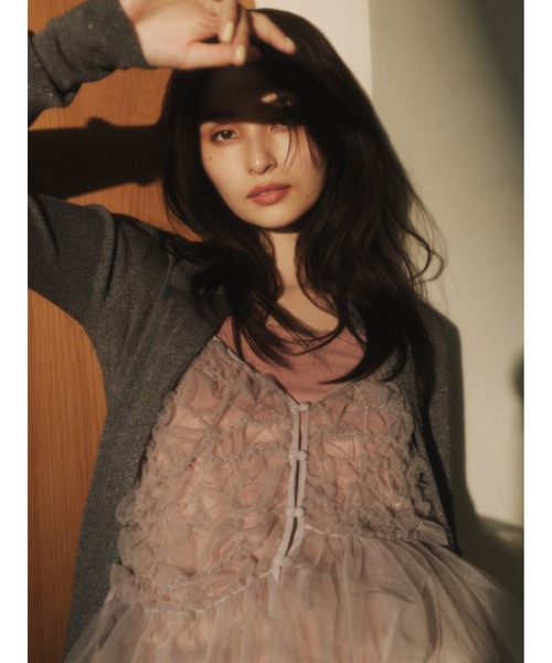 FRAY I.D（フレイ・アイディー） キャミソール アシメチュール