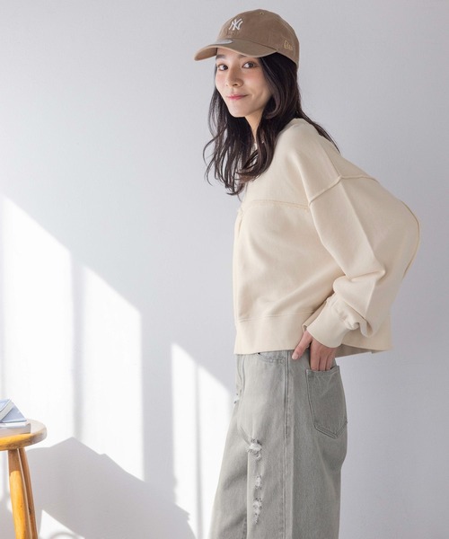 LOWRYS FARM（ローリーズファーム） トレーナー スウェット ピグメント