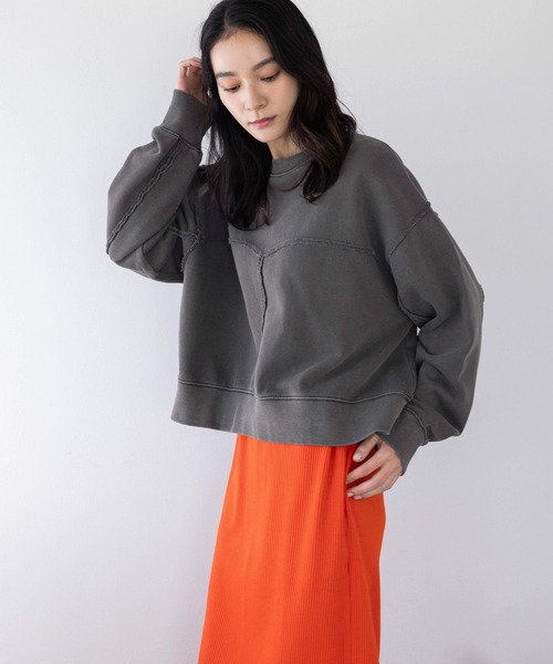 LOWRYS FARM（ローリーズファーム） トレーナー スウェット ピグメント