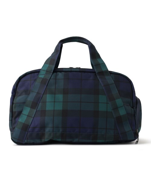 BEAMS GOLF（ビームス ゴルフ） ボストンバッグ ブラックウォッチ