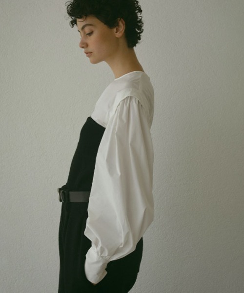 ETRE TOKYO（エトレトウキョウ） ブラウス シャツ ニットビスチェ