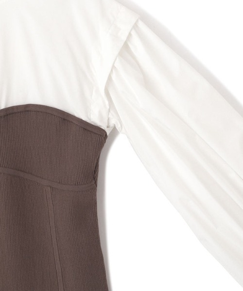 ETRE TOKYO（エトレトウキョウ） ブラウス シャツ ニットビスチェ