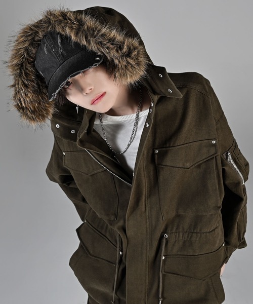 ADRER（アドラー） モッズコート コート M-65 Mods coat / M-65 モッズ
