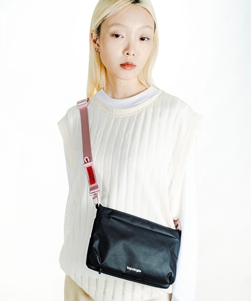 Topologie（トポロジー） ショルダーバッグ Flat Sacoche Small