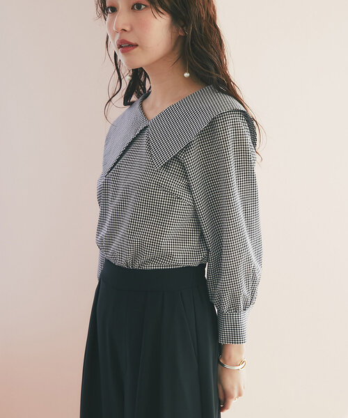 La boutique Bonbon（ラブティックボンボン） ブラウス シャツ 「大人