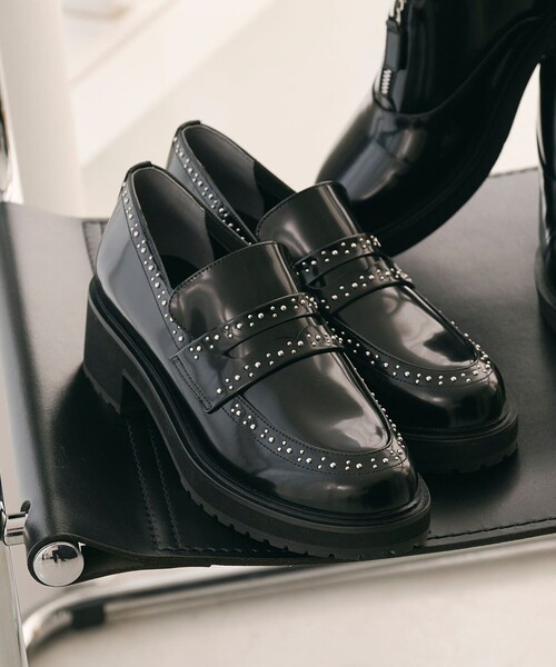 UNITED ARROWS（ユナイテッドアローズ） ローファー スタッズ