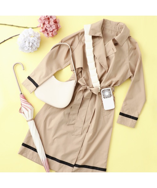 Francfranc（フランフラン） レインコート カッパ アネロ レイン