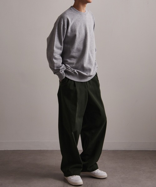 CROSS & STITCH トレーナー スウェット メンズ レディース : ZOZOTOWN