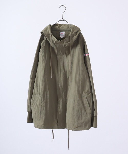 LUMBER ナイロンジャケット フルジップジャケット メンズ レディース