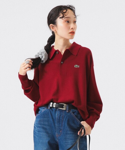 LACOSTE（ラコステ） ニット セーター 「1/15再値下げ」「ビームスの百