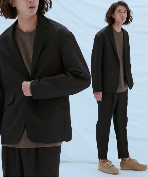 WYM LIDNM セットアップ RELAX WOOL LIKE PE SET-UP/セットアップ