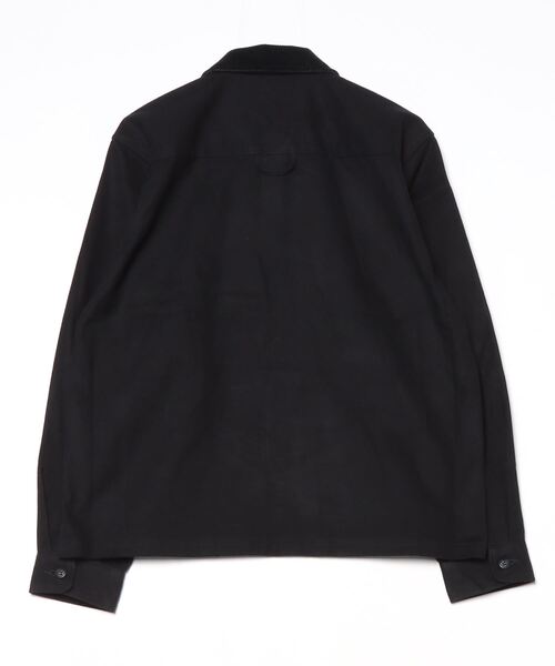 JieDa（ジエダ） ブルゾン アウター KASHMIR COTTON ZIP SHIRT メンズ