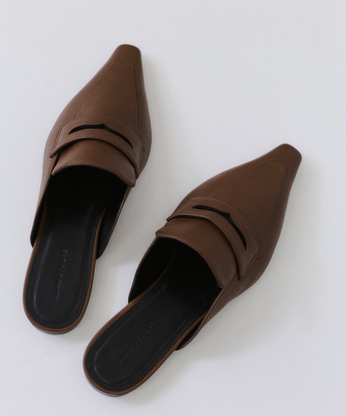 ADAM ET ROPE'（アダムエロペ） サンダル ローファーミュール