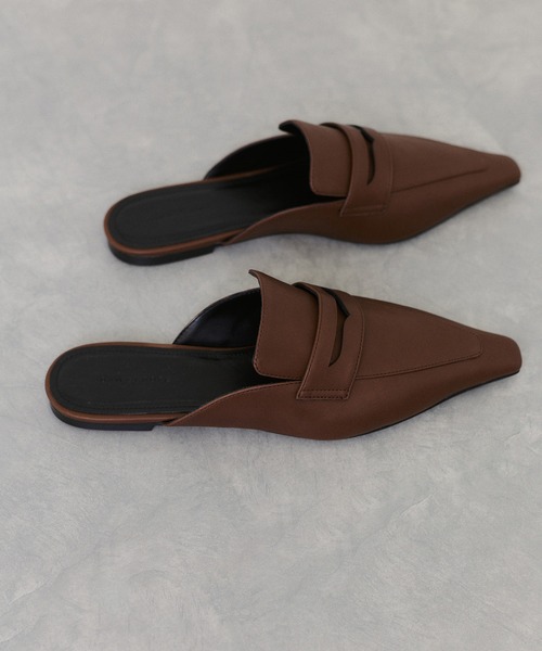 ADAM ET ROPE'（アダムエロペ） サンダル ローファーミュール