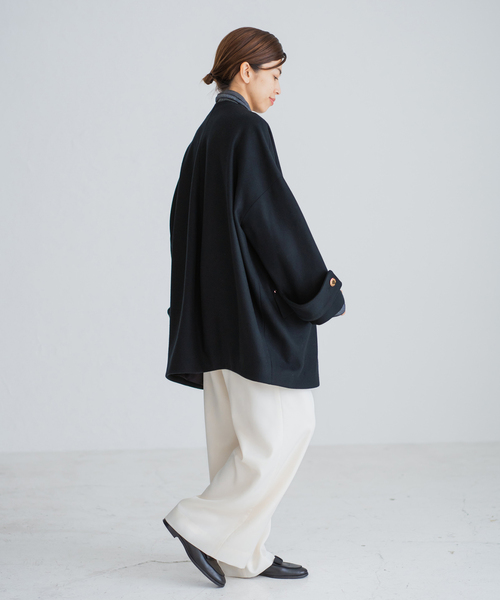 IENA（イエナ） ノーカラーコート コート MACKINTOSH/マッキントッシュ