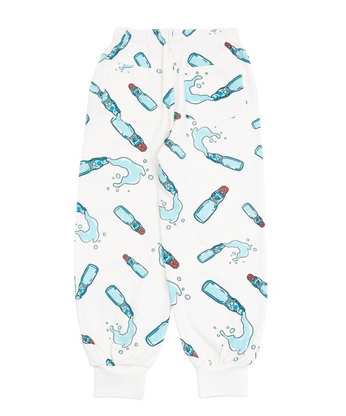 PUNYUS（プニュズ） スウェットパンツ ジャージ フード総柄スウェット