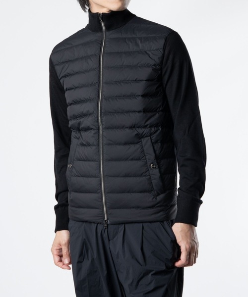 HERNO（ヘルノ） ダウンジャケット ダウン HERNO WOOL SILK ＆ ECOAGE