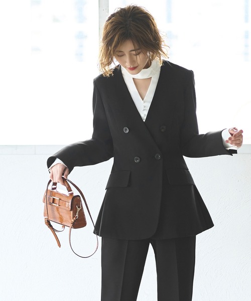 RUIRUE BOUTIQUE（ルイルエブティック） セットアップ バッククロス