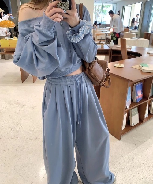 SHEENA（シーナ） セットアップ セットアップ ワンショルダー