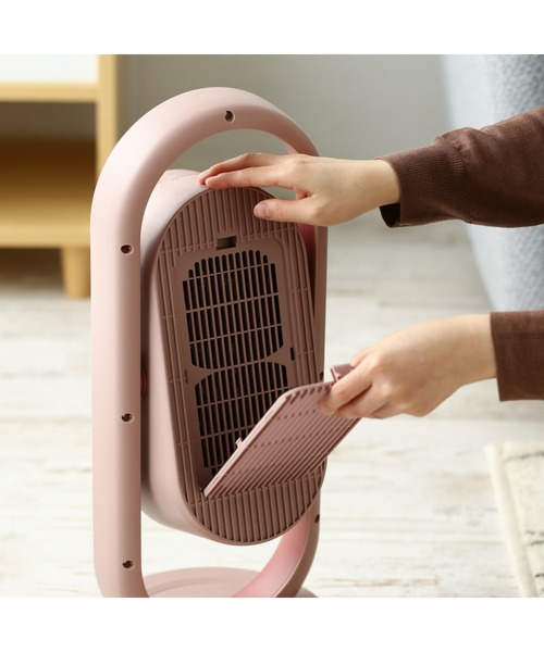 Francfranc（フランフラン） ロッコ 3Dファンヒーター ピンク「2022年