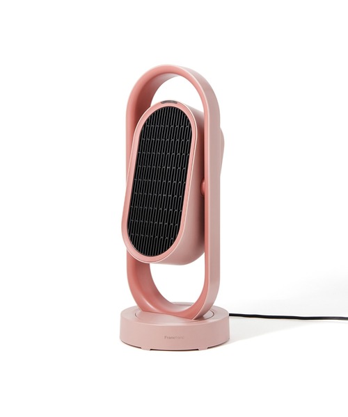 Francfranc（フランフラン） ロッコ 3Dファンヒーター ピンク「2022年