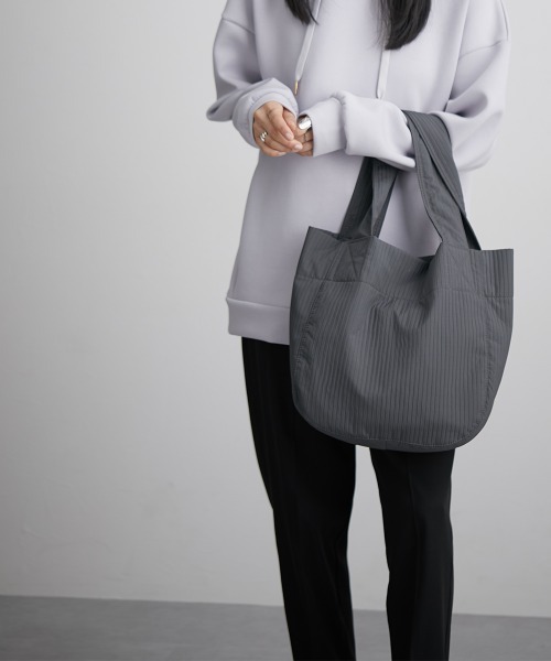 ニッセン（nissen） トートバッグ キルティングトートバッグ（A4対応