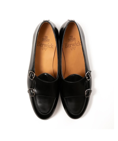 Berwick 1707（バーウィック） ローファー Berwick ダブルモンク 181