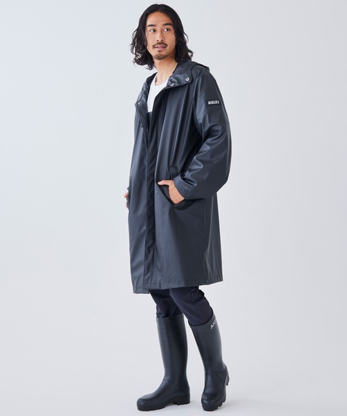 AIGLE（エーグル） マウンテンパーカー ウインドブレーカー 防水