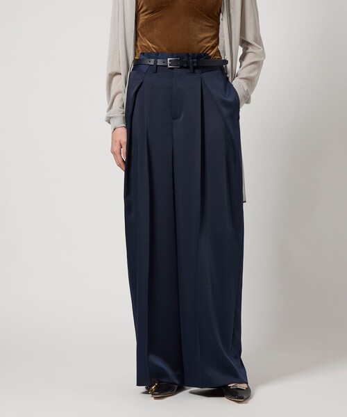 AEWEN MATOPH（イウエン マトフ） パンツ 「AEWEN MATOPH」サテン