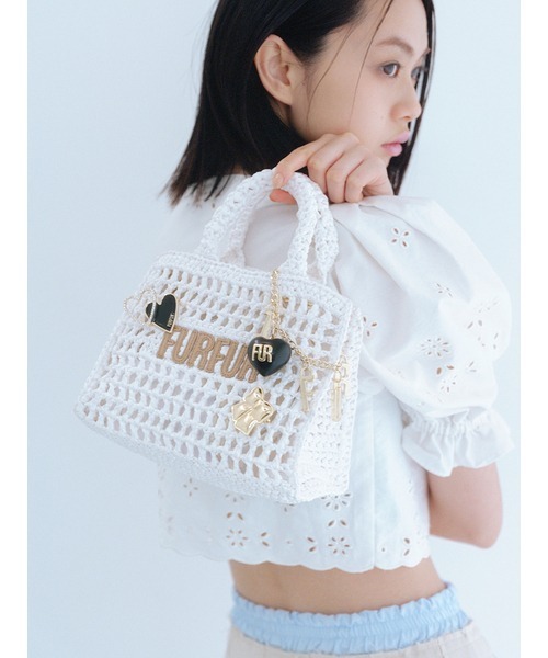 FURFUR（ファーファー） トートバッグ 「ZOZOTOWN限定カラー」ラフィア