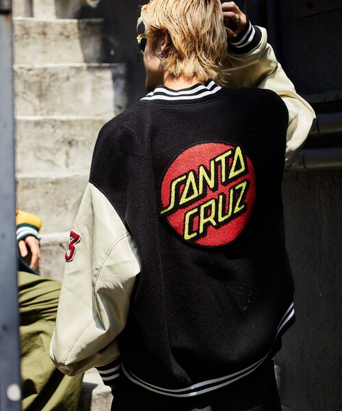 FREAK'S STORE（フリークスストア） スタジャン LARGE ブラック メンズ