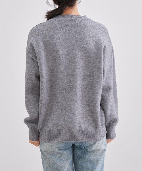 Lace Ladies（レースレディース） ニット セーター チェリー柄 配色