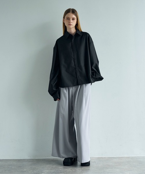 ELLUV シャツ 「ELLUV/エルヴ」ハイスタンダードTR ドローコード