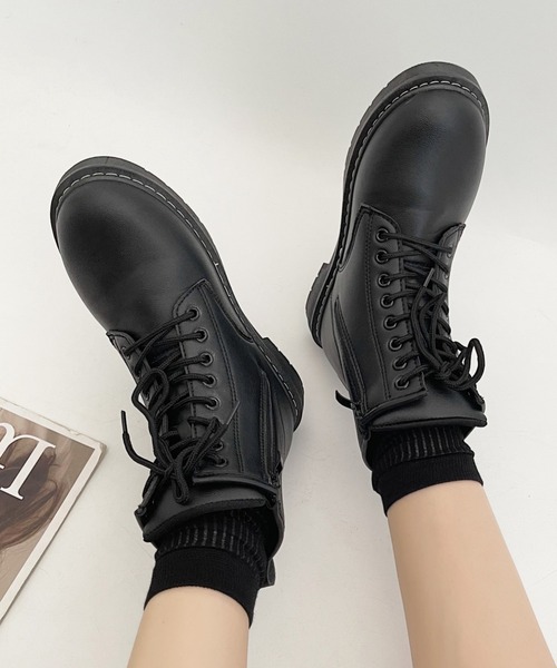 Shoes in Closet（シュークロ） ブーツ レースアップ ワークブーツ