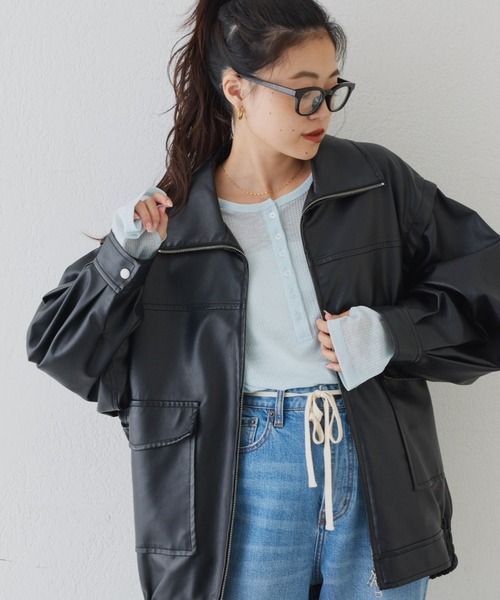 CIAOPANIC TYPY（チャオパニックティピー） レザージャケット