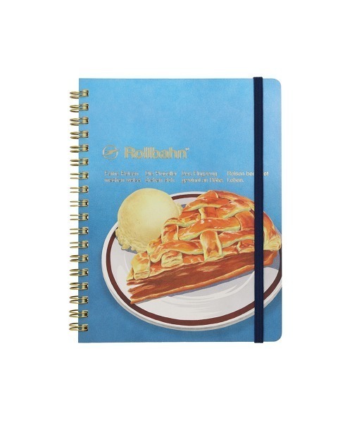 Rollbahn 手帳 アメリカンスイーツ ロルバーン ポケット付メモ L