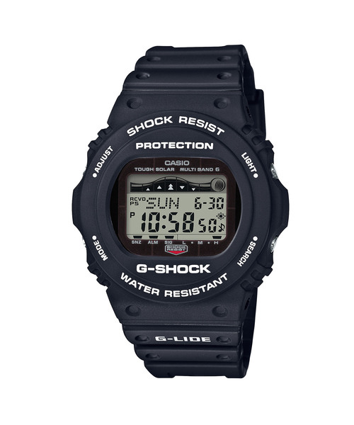 G-SHOCK 腕時計 G-LIDE(Gライド) / 電波ソーラー GWX-5700CS-1JF