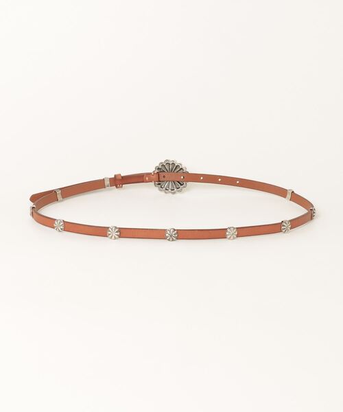 POLO RALPH LAUREN（ポロ・ラルフローレン） ベルト レザー コンチョ