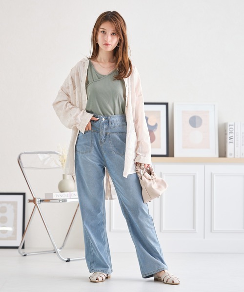 acro（アクロ） キャミソール アシンメトリーキャミソール/AC3420